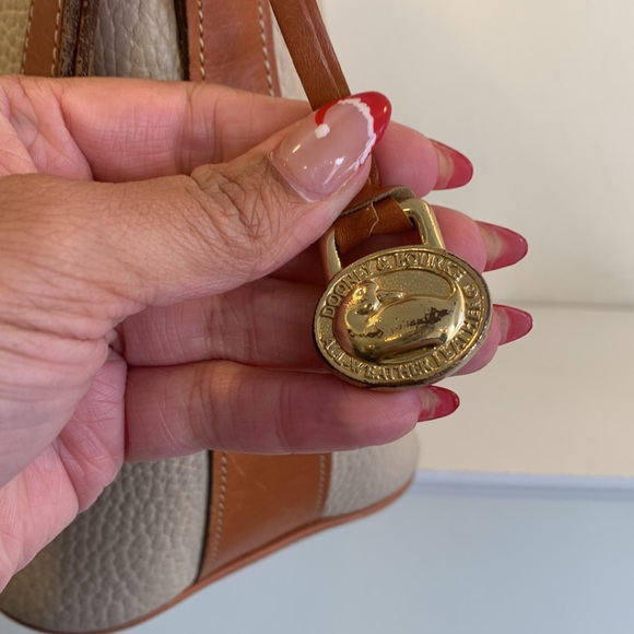 Vintage Dooney & bourke bucket drawstring shoulder bag - Picture 6 of 12